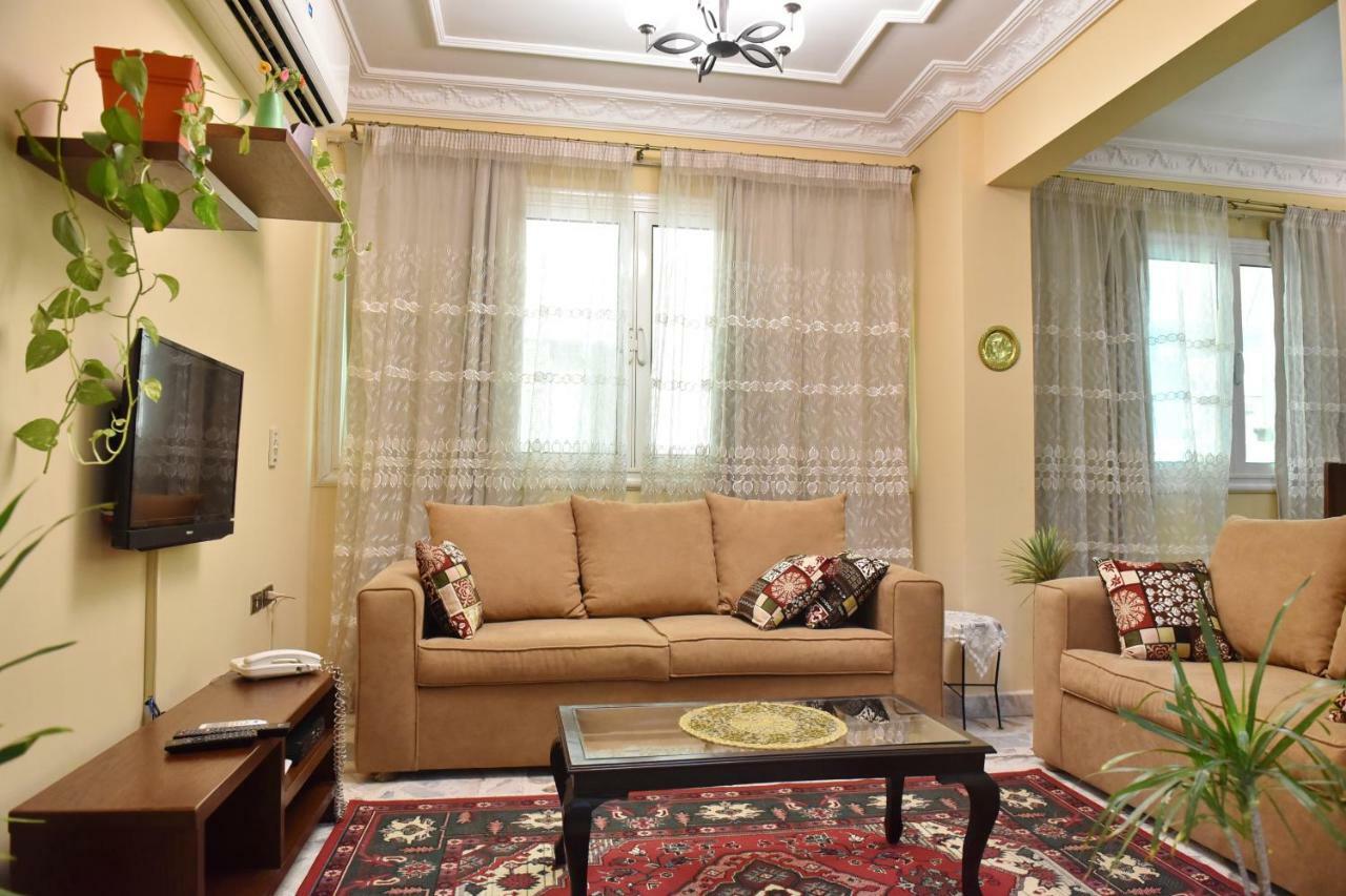 Two-Bedroom Apartment At Mohamed Farid Street Каир Экстерьер фото